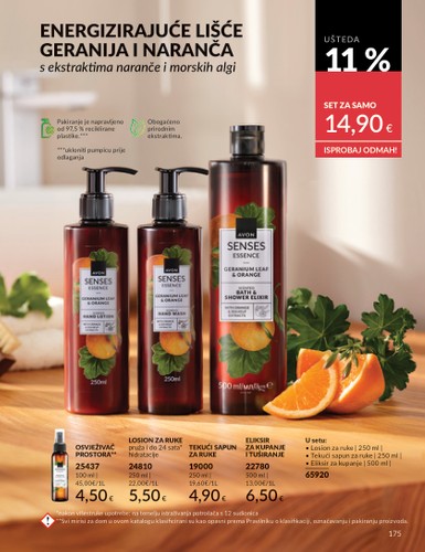 avon - Prelistajte katalog Avon, vrijedi od 01.01. do 31.01. - page: 175