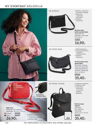avon - Prelistajte katalog Avon, vrijedi od 01.01. do 31.01. - page: 138