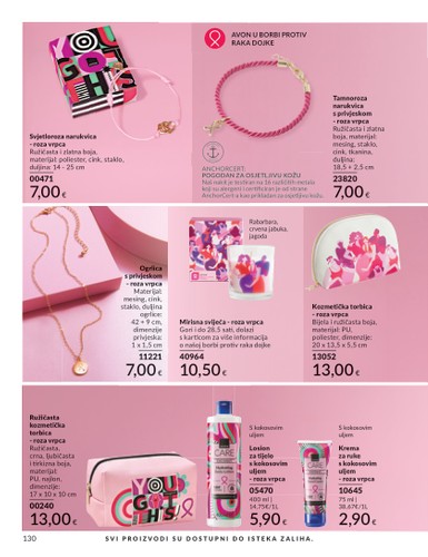 avon - Prelistajte katalog Avon, vrijedi od 01.01. do 31.01. - page: 130