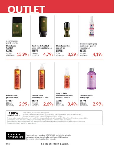 avon - Prelistajte katalog Avon, vrijedi od 01.01. do 31.01. - page: 150