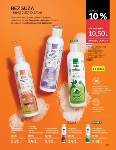 avon - Prelistajte katalog Avon, vrijedi od 01.01. do 31.01. - page: 161