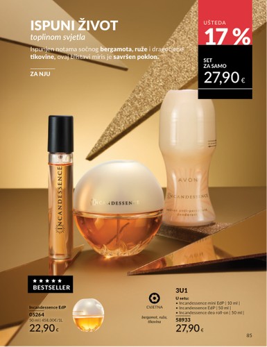 avon - Prelistajte katalog Avon, vrijedi od 01.01. do 31.01. - page: 85