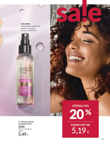 avon - Prelistajte katalog Avon, vrijedi od 01.01. do 31.01. - page: 17