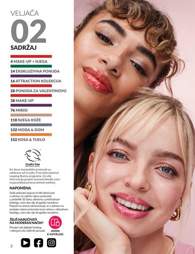 avon - Prelistajte katalog Avon - Mkatalog, vrijedi od 01.02.2026 do 28.02.2026 - page: 2