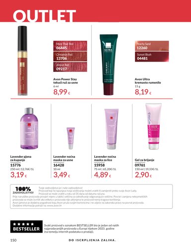 avon - Prelistajte katalog Avon - Mkatalog, vrijedi od 01.02.2026 do 28.02.2026 - page: 133