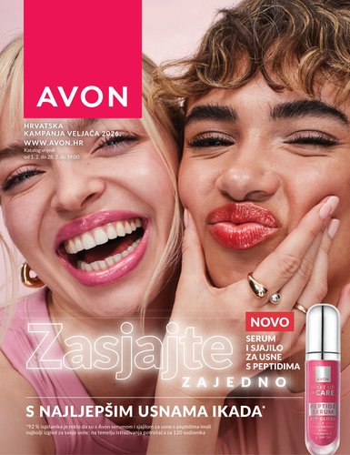 avon - Prelistajte katalog Avon - Mkatalog, vrijedi od 01.02.2026 do 28.02.2026