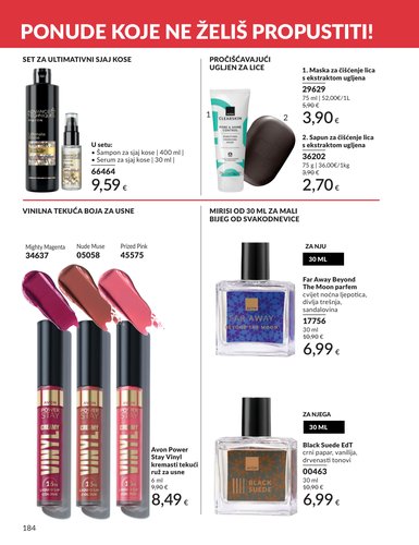 avon - Prelistajte katalog Avon - Mkatalog, vrijedi od 01.02.2026 do 28.02.2026 - page: 167