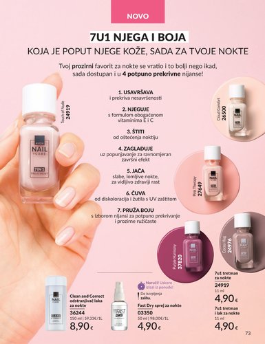 avon - Prelistajte katalog Avon, vrijedi od 01.03.2026 do 31.03.2026 - page: 72