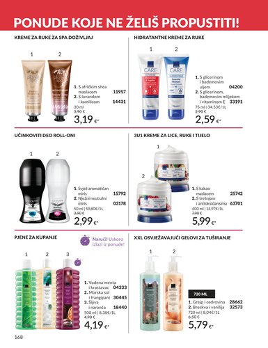 avon - Prelistajte katalog Avon, vrijedi od 01.03.2026 do 31.03.2026 - page: 157