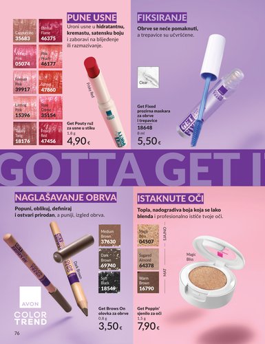 avon - Prelistajte katalog Avon, vrijedi od 01.03.2026 do 31.03.2026 - page: 75