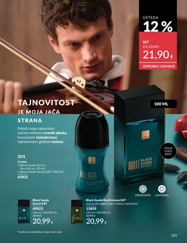 avon - Prelistajte katalog Avon, vrijedi od 01.03.2026 do 31.03.2026 - page: 92