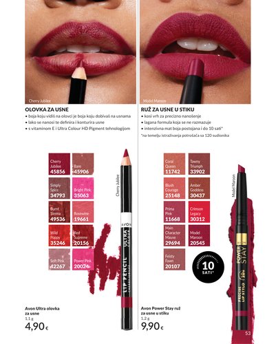 avon - Prelistajte katalog Avon, vrijedi od 01.03.2026 do 31.03.2026 - page: 52