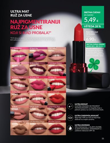 avon - Prelistajte katalog Avon, vrijedi od 01.03.2026 do 31.03.2026 - page: 30