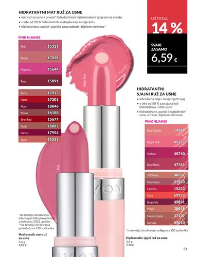 avon - Prelistajte katalog Avon, vrijedi od 01.03.2026 do 31.03.2026 - page: 50
