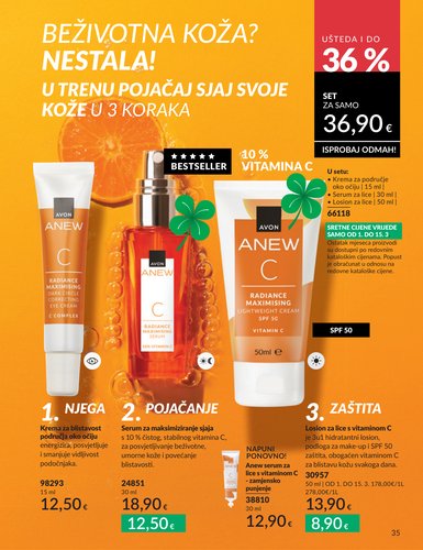 avon - Prelistajte katalog Avon, vrijedi od 01.03.2026 do 31.03.2026 - page: 34