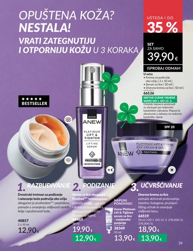 avon - Prelistajte katalog Avon, vrijedi od 01.03.2026 do 31.03.2026 - page: 38