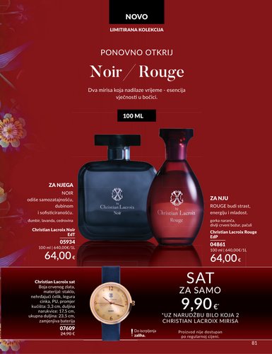 avon - Prelistajte katalog Avon, vrijedi od 01.03.2026 do 31.03.2026 - page: 80