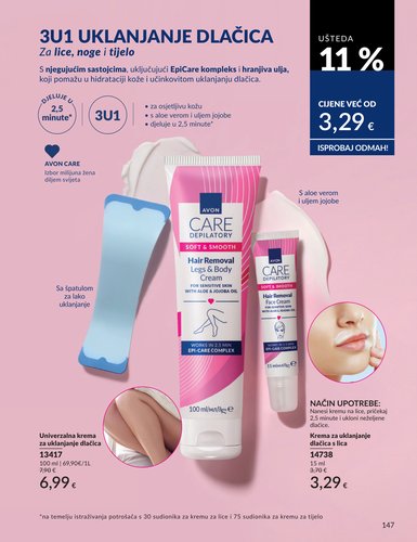 avon - Prelistajte katalog Avon, vrijedi od 01.03.2026 do 31.03.2026 - page: 136