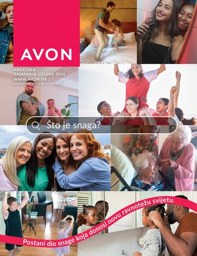 avon - Prelistajte katalog Avon, vrijedi od 01.03.2026 do 31.03.2026 - page: 1