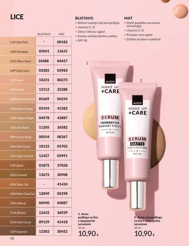 avon - Prelistajte katalog Avon, vrijedi od 01.03.2026 do 31.03.2026 - page: 41