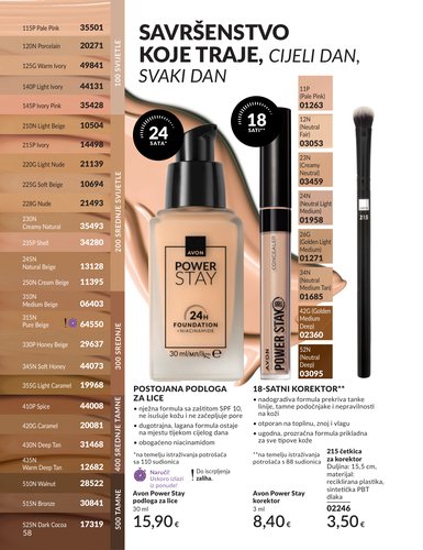 avon - Prelistajte katalog Avon, vrijedi od 01.03.2026 do 31.03.2026 - page: 57