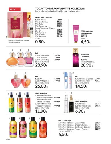 avon - Prelistajte katalog Avon, vrijedi od 01.03.2026 do 31.03.2026 - page: 89