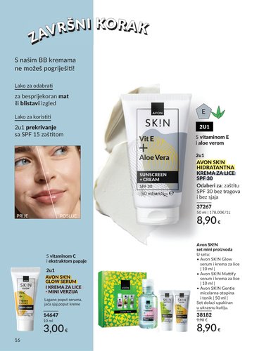 avon - Prelistajte katalog Avon, vrijedi od 01.03.2026 do 31.03.2026 - page: 189