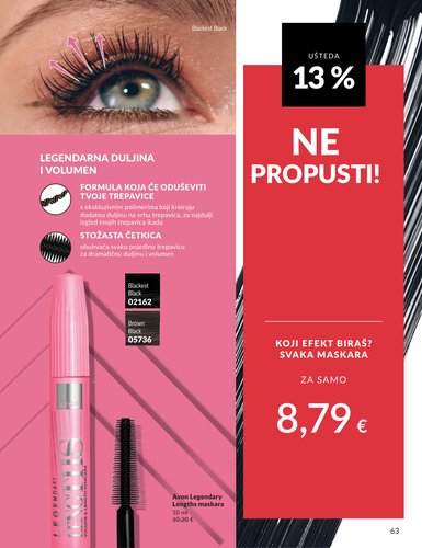 avon - Prelistajte katalog Avon, vrijedi od 01.03.2026 do 31.03.2026 - page: 62
