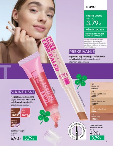 avon - Prelistajte katalog Avon, vrijedi od 01.03.2026 do 31.03.2026 - page: 76