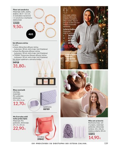 avon - Prelistajte katalog Avon, vrijedi od 01.03.2026 do 31.03.2026 - page: 128