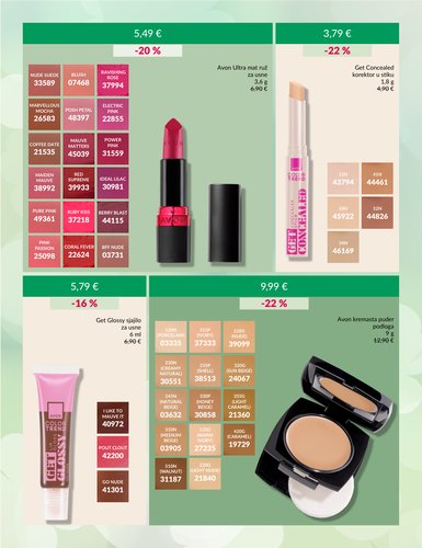 avon - Prelistajte katalog Avon, vrijedi od 01.03.2026 do 31.03.2026 - page: 171