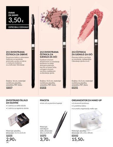 avon - Prelistajte katalog Avon, vrijedi od 01.03.2026 do 31.03.2026 - page: 73