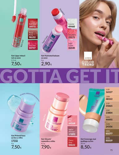 avon - Prelistajte katalog Avon, vrijedi od 01.03.2026 do 31.03.2026 - page: 74