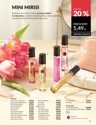 avon - Prelistajte katalog Avon, vrijedi od 01.03.2026 do 31.03.2026 - page: 186