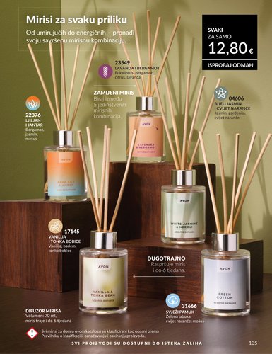 avon - Prelistajte katalog Avon, vrijedi od 01.03.2026 do 31.03.2026 - page: 124
