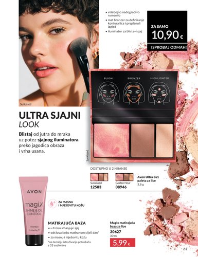 avon - Prelistajte katalog Avon, vrijedi od 01.04.2026 do 30.04.2026 - page: 61