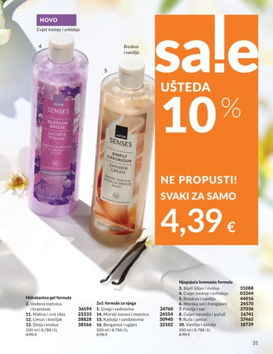 avon - Prelistajte katalog Avon, vrijedi od 01.04.2026 do 30.04.2026 - page: 31