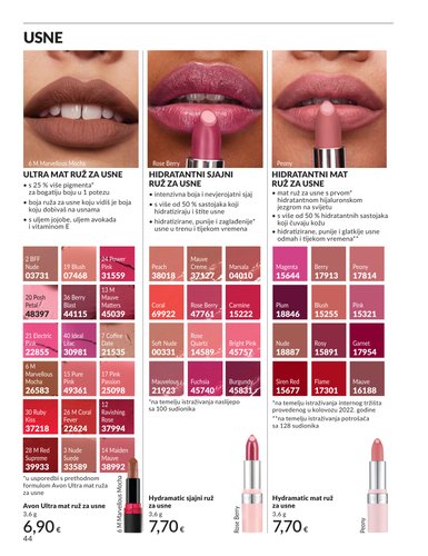 avon - Prelistajte katalog Avon, vrijedi od 01.04.2026 do 30.04.2026 - page: 44