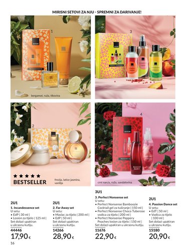 avon - Prelistajte katalog Avon, vrijedi od 01.04.2026 do 30.04.2026 - page: 190