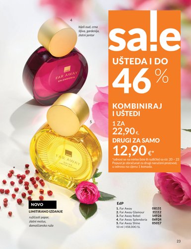avon - Prelistajte katalog Avon, vrijedi od 01.04.2026 do 30.04.2026 - page: 23