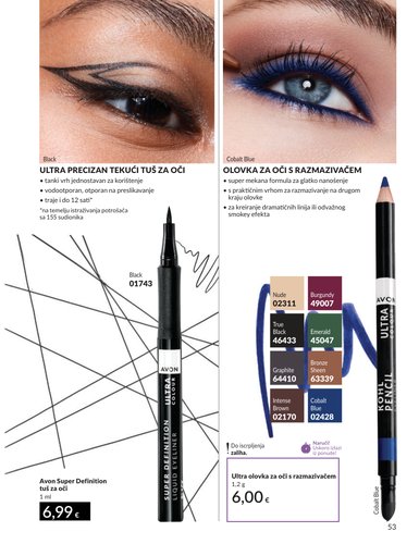 avon - Prelistajte katalog Avon, vrijedi od 01.04.2026 do 30.04.2026 - page: 53