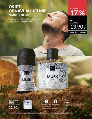 avon - Prelistajte katalog Avon, vrijedi od 01.04.2026 do 30.04.2026 - page: 96