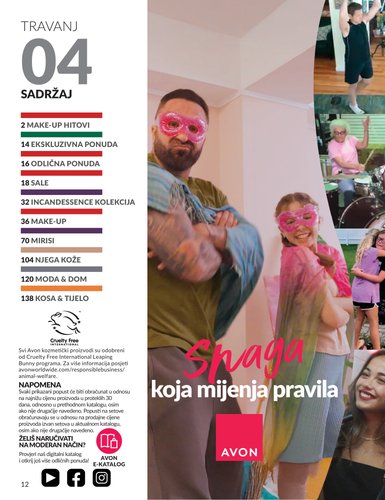 avon - Prelistajte katalog Avon, vrijedi od 01.04.2026 do 30.04.2026 - page: 12