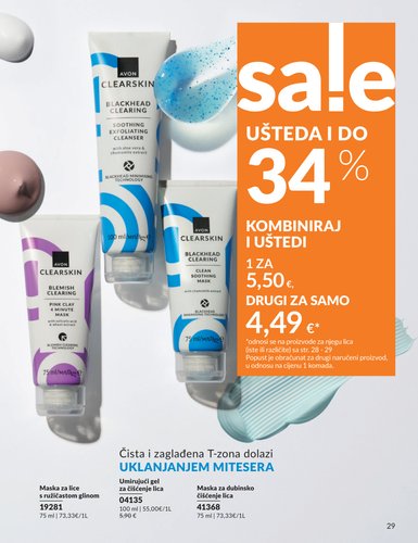 avon - Prelistajte katalog Avon, vrijedi od 01.04.2026 do 30.04.2026 - page: 29