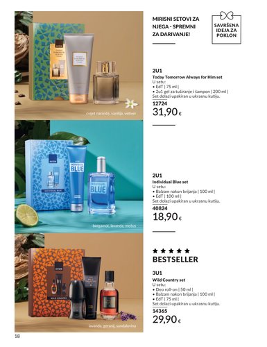 avon - Prelistajte katalog Avon, vrijedi od 01.04.2026 do 30.04.2026 - page: 192