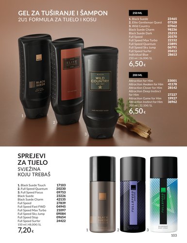 avon - Prelistajte katalog Avon, vrijedi od 01.04.2026 do 30.04.2026 - page: 98