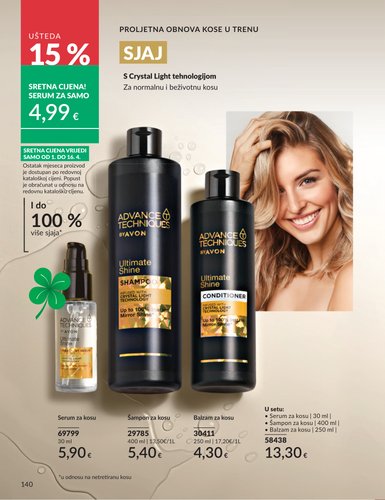 avon - Prelistajte katalog Avon, vrijedi od 01.04.2026 do 30.04.2026 - page: 135