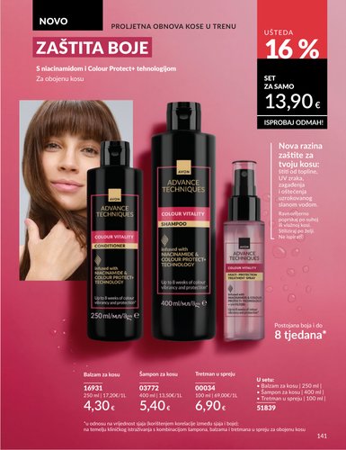 avon - Prelistajte katalog Avon, vrijedi od 01.04.2026 do 30.04.2026 - page: 136