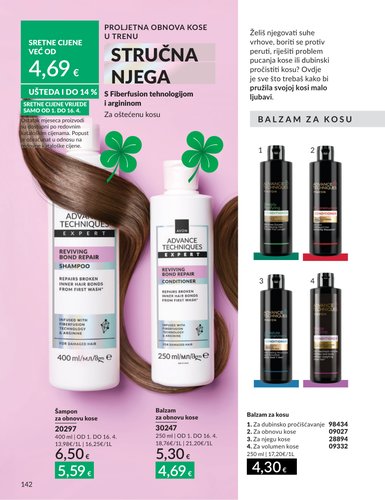 avon - Prelistajte katalog Avon, vrijedi od 01.04.2026 do 30.04.2026 - page: 137