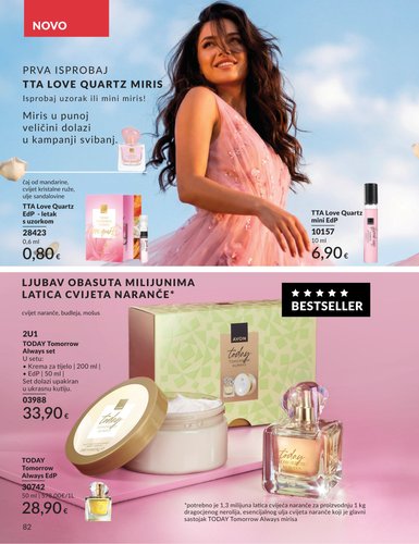 avon - Prelistajte katalog Avon, vrijedi od 01.04.2026 do 30.04.2026 - page: 82